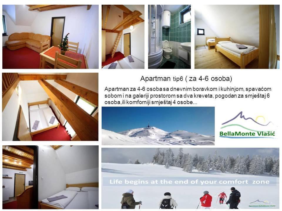 Apartments Bellamonte Vlasic Dış mekan fotoğraf