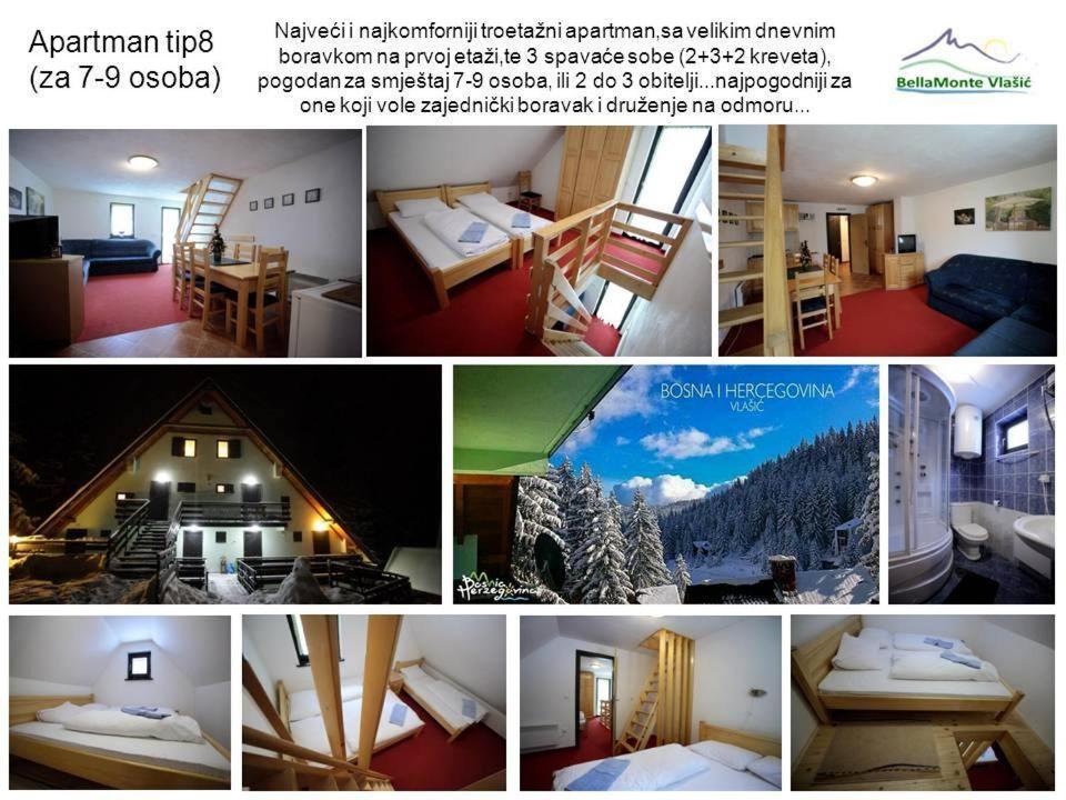 Apartments Bellamonte Vlasic Dış mekan fotoğraf