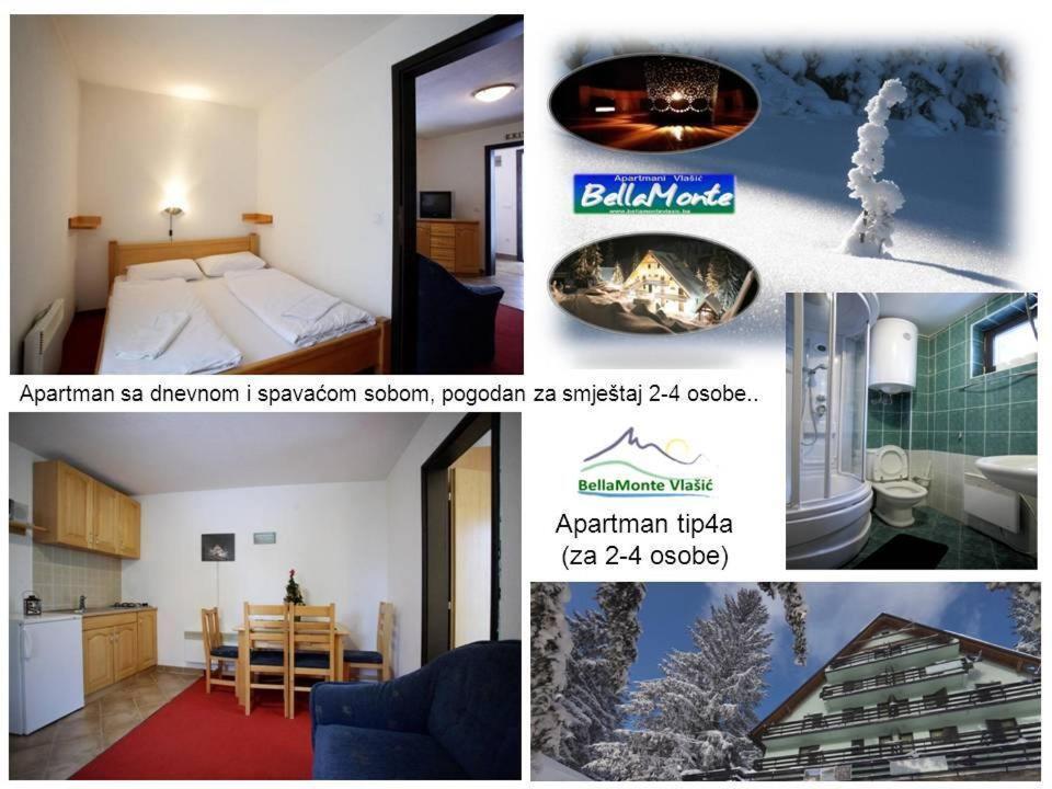 Apartments Bellamonte Vlasic Dış mekan fotoğraf